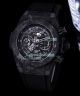 Swiss HUB1242 Hublot Replica Big Bang Watch Carbon Watch -  Carbon Bezel Black Band (1)_th.jpg